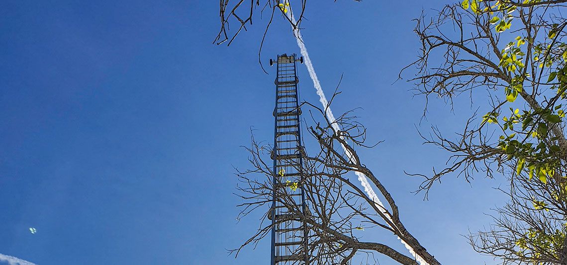 Sistema de elevación para obras en Ibiza